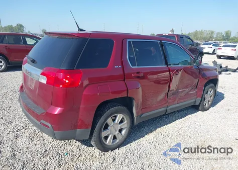 2011 GMC Terrain Sle-1 from USA, damaged, VIN 2CTALMEC2B6279603